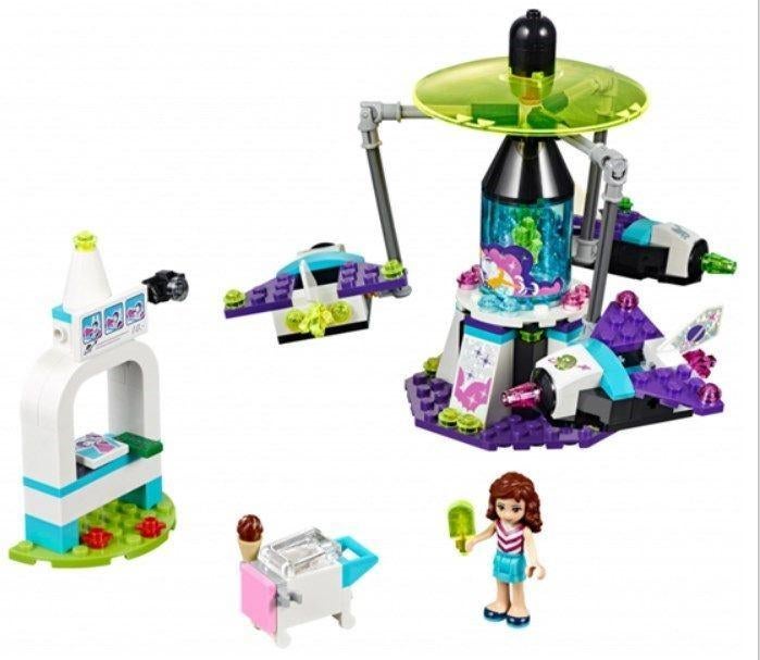 LEGO Friends - Amusement Park Space Ride (41128), Ophalen of Verzenden, Zo goed als nieuw