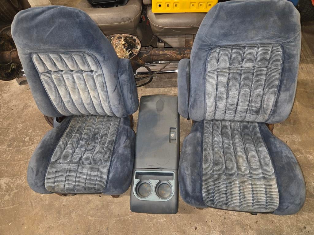 Chevrolet stoelen en banken, Auto-onderdelen, Ophalen, Gebruikt, Chevrolet