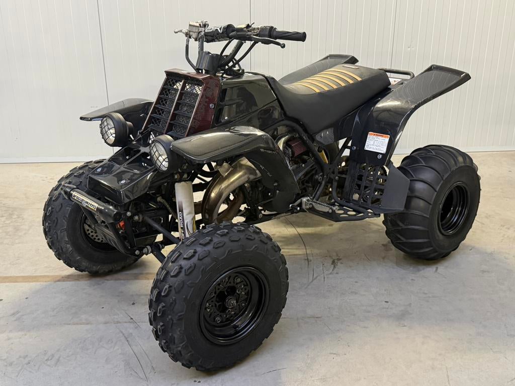 Yamaha banshee 350cc 2 takt Carbon Quad, Motoren