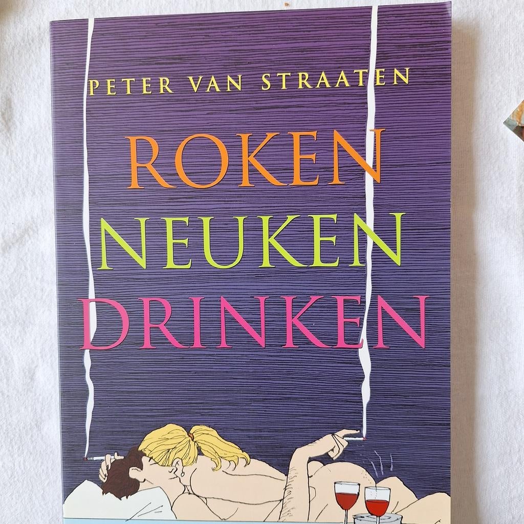 2x Peter van Straaten, Ophalen of Verzenden, Zo goed als nieuw, Fictie algemeen
