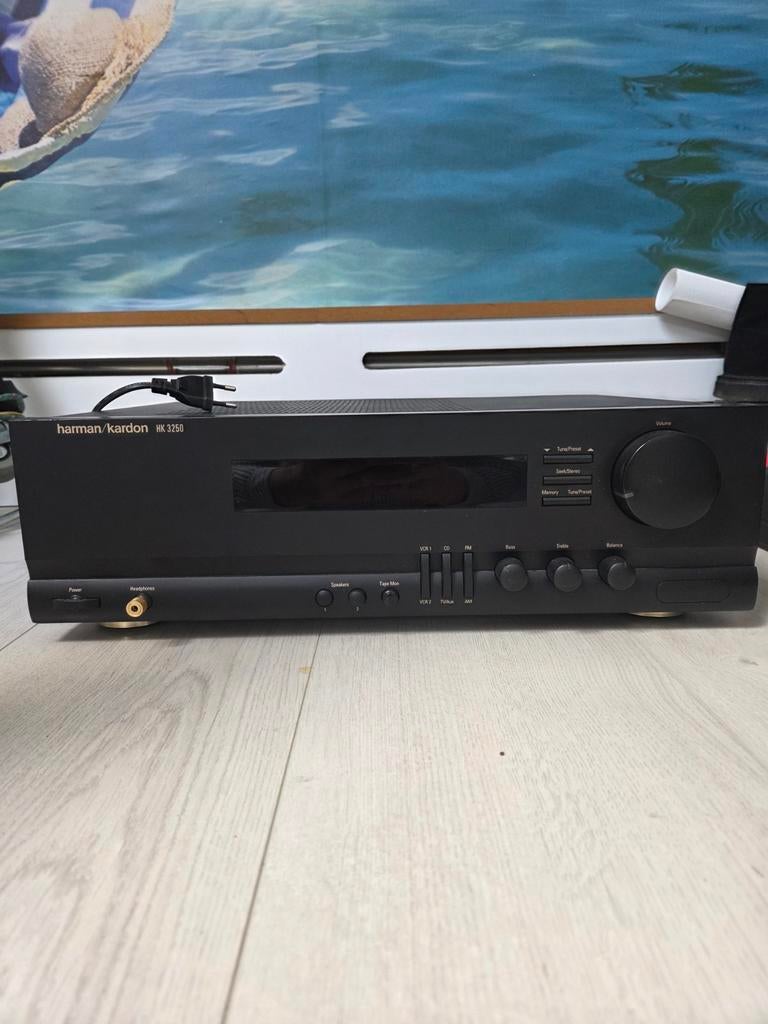 Harman Kardon HK 3250 receiver, Audio, Tv en Foto, Versterkers en Receivers, Overige merken, Ophalen of Verzenden