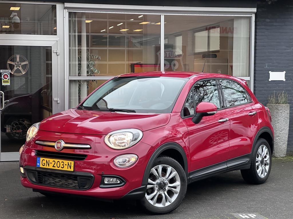 Fiat 500X 1.4 Turbo MultiAir PopStar CLIMA / CRUISE / NAVI /, Voorwielaandrijving, Gebruikt, 4 cilinders, Origineel Nederlands