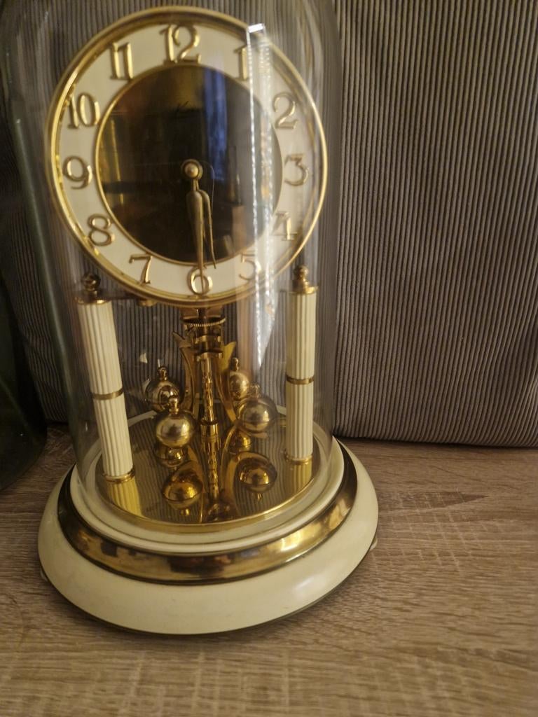 Jaarpendule Kern, Antiek en Kunst, Antiek | Klokken, Ophalen of Verzenden