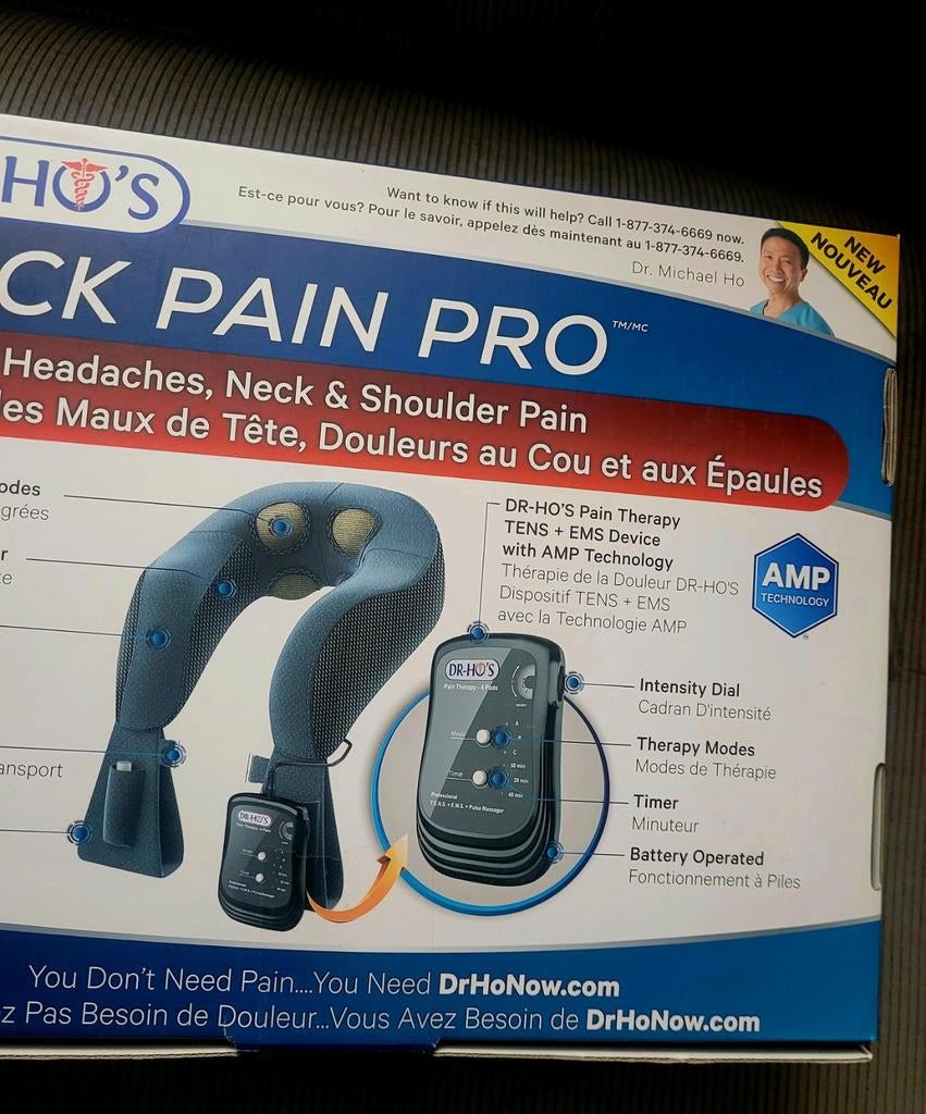 DR-HO'S Neck Pain Pro - Nek- en Schouderpijn Verlichting, Ophalen of Verzenden, Nieuw, Rug, Overige typen