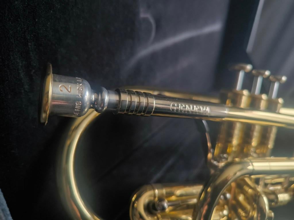 Heritage Denis Wick B2 Cornet Mondstuk, Ophalen, Zo goed als nieuw, Overige instrumenten