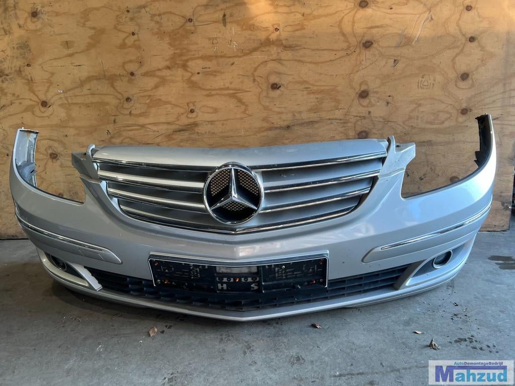 MERCEDES B KLASSE W245 Zilver 761 Voorbumper 2005-2011, Gebruikt, Mercedes-Benz AG, Voor, Mercedes-Benz