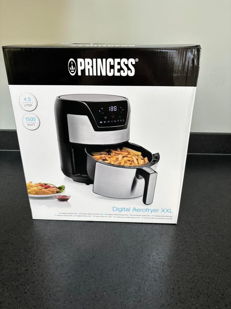 Princess digital aerofryer XXL, Ophalen of Verzenden, Nieuw, Airfryer