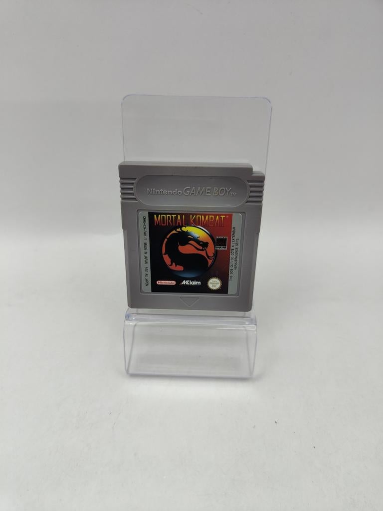 Mortal Kombat - Nintendo Gameboy Classic, Spelcomputers en Games, Games | Nintendo Game Boy, Avontuur en Actie, ., 1 speler, Ophalen of Verzenden