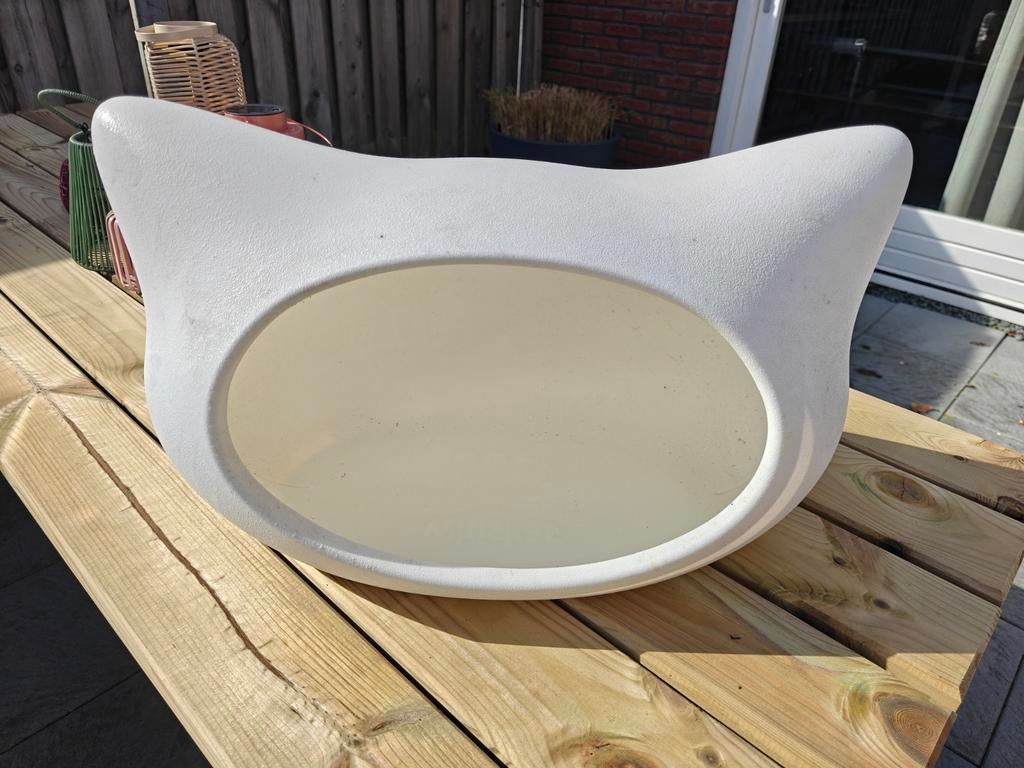 Whiskas kattenmand, Ophalen, Gebruikt