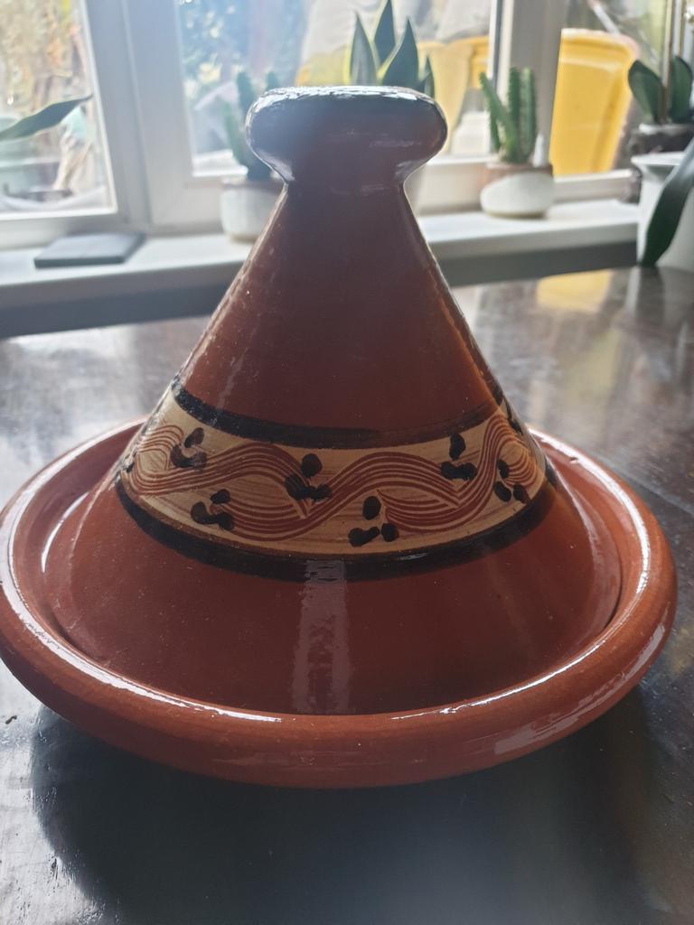 Marokkaanse tajine, Huis en Inrichting, Ophalen, Overige materialen, Pot, Bus of Blik