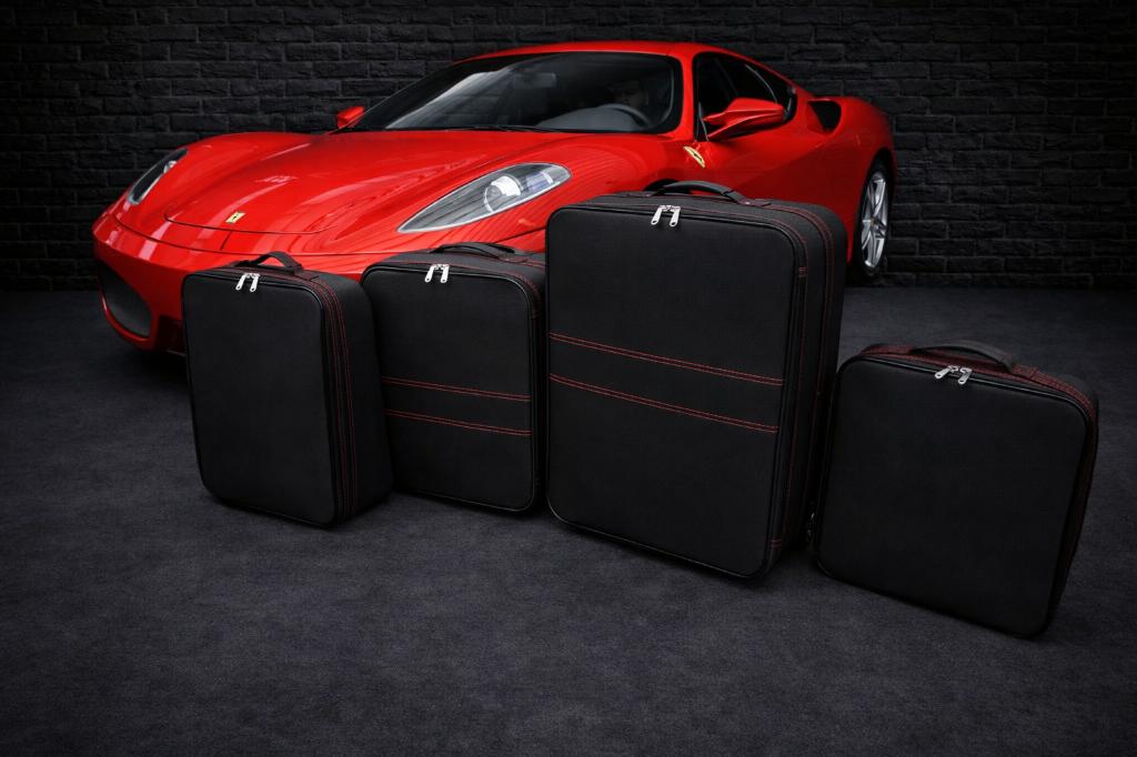 Roadsterbag koffers/kofferset voor de Ferrari F430, Verzenden, Nieuw