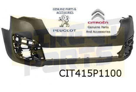 Citroën Berlingo/Peugeot Partner (6/15-) voorbumper (te spui, Citroën, -, -, Nieuw