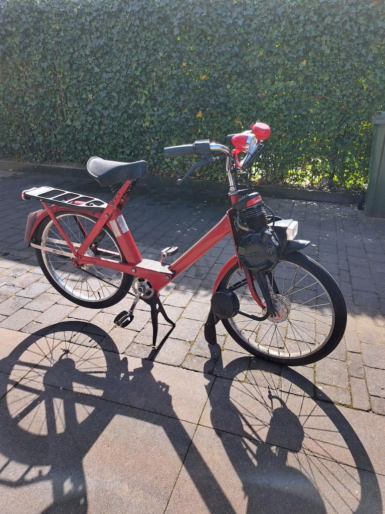 Solex 4800, Ophalen, Gebruikt