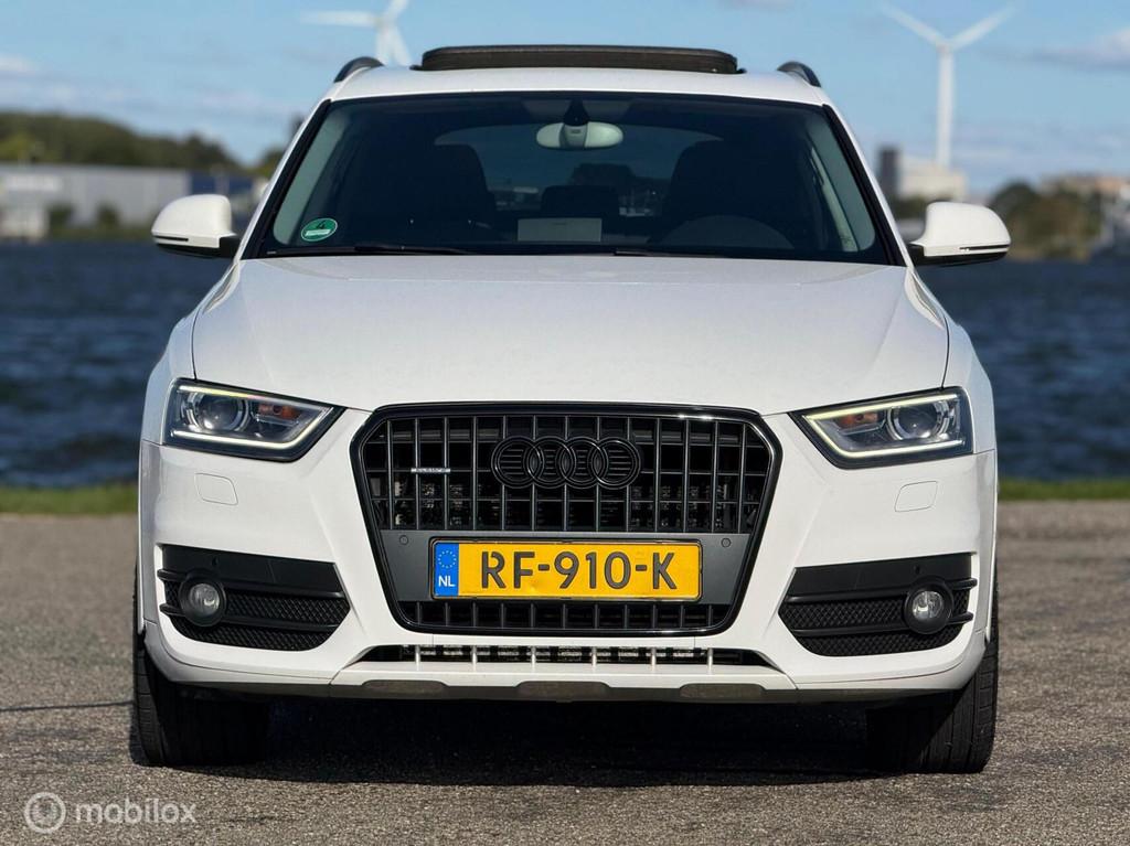 Audi Q3 2.0 TDI quattro Sport Edition, S-Line, PanoAutomaat, Automaat, Euro 5, Gebruikt, 4 cilinders