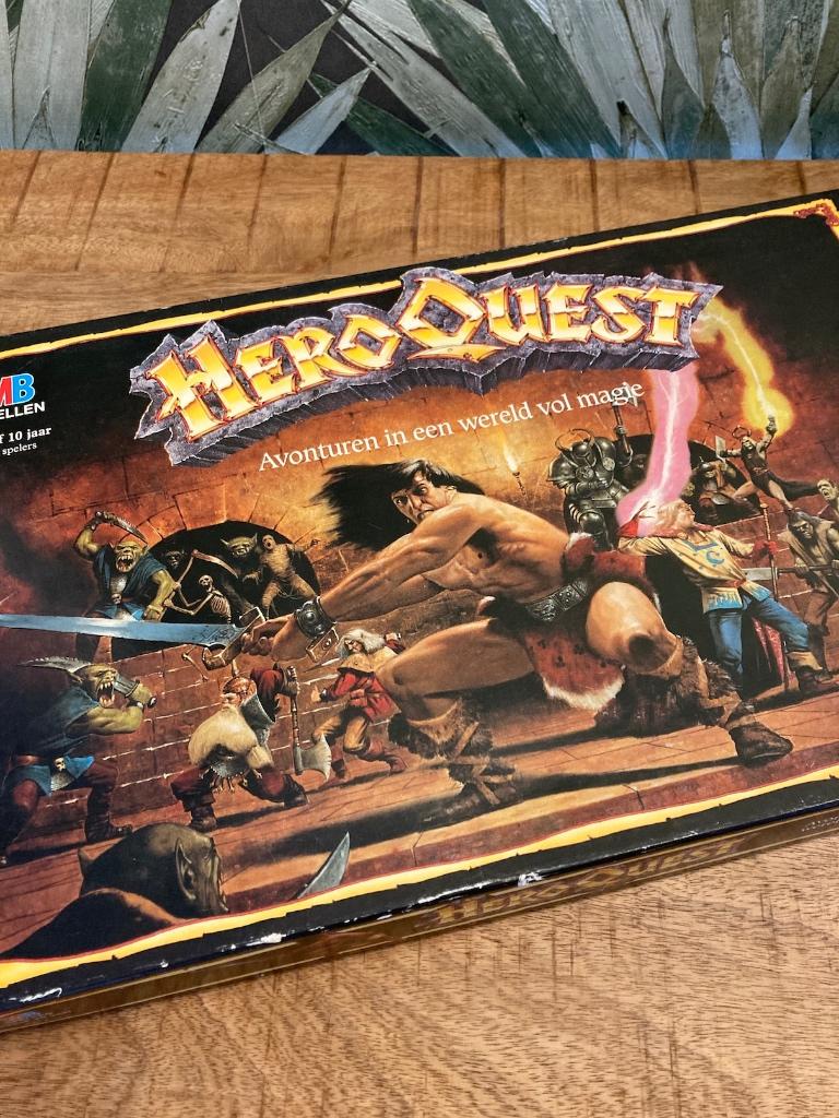 HeroQuest (1989), Ophalen of Verzenden, Gebruikt