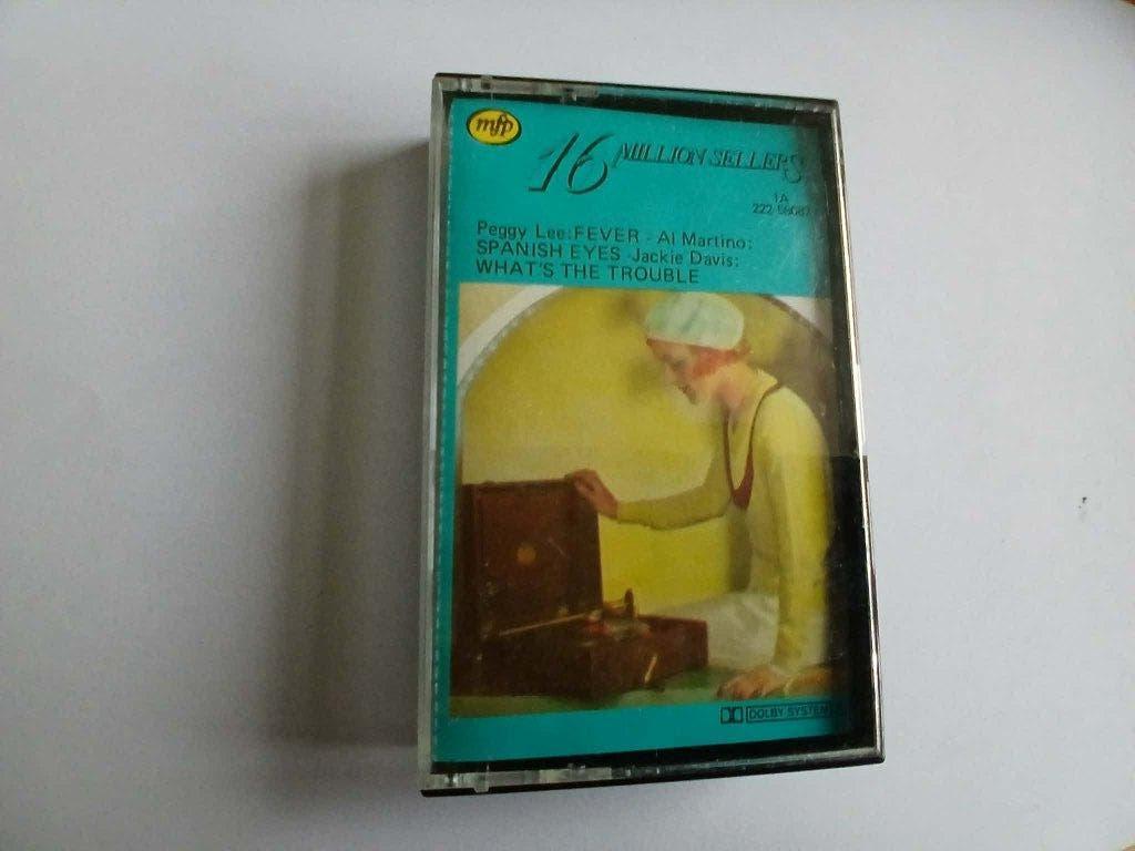 16 Million Sellers, Music For Pleasure, Gebruikt, Ophalen of Verzenden, Music For Pleasure