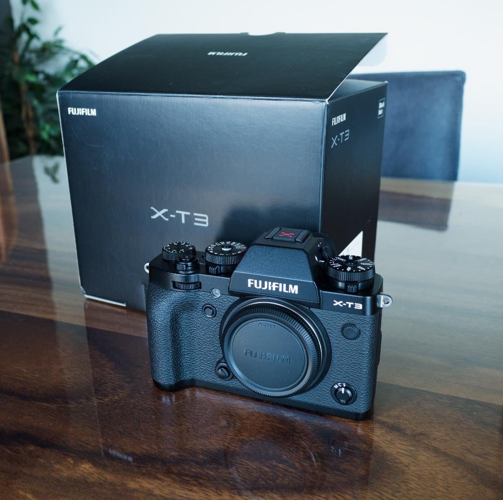 Te koop: Fujifilm X-T3 met toebehoren, 26 Megapixel, Ophalen of Verzenden, Zo goed als nieuw, Fuji