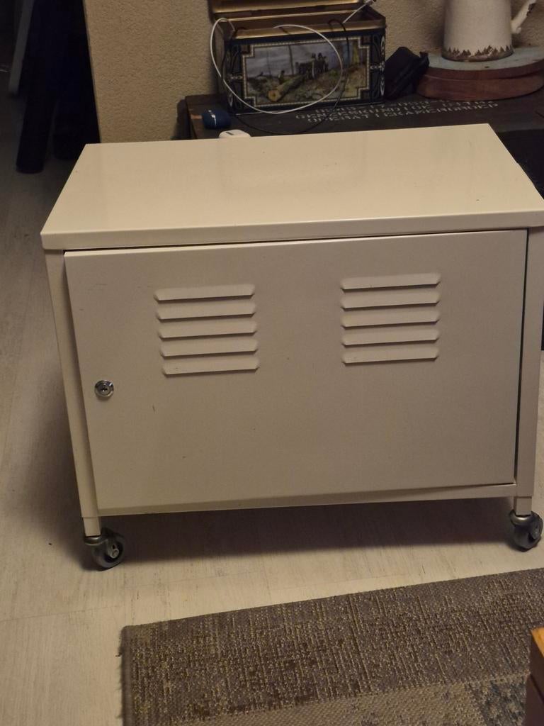 Metalen locker kastje van Ikea, Ophalen of Verzenden