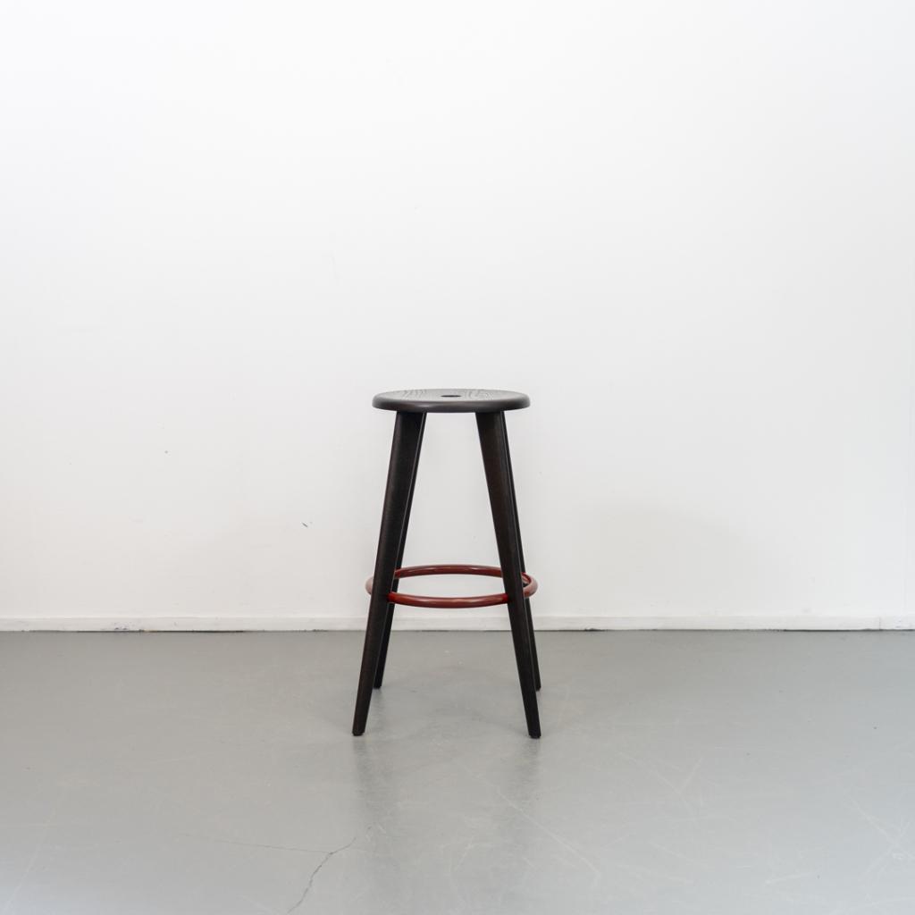 3 Vitra Jean Prouve kruk Tabouret Haut, Niet ingevuld, Niet ingevuld, Nieuw, Niet ingevuld
