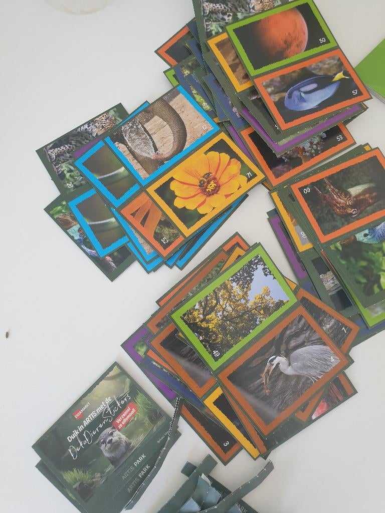 ARTIS-actie DekaMarkt, Verzamelen, Supermarktacties, Dekamarkt, Ophalen