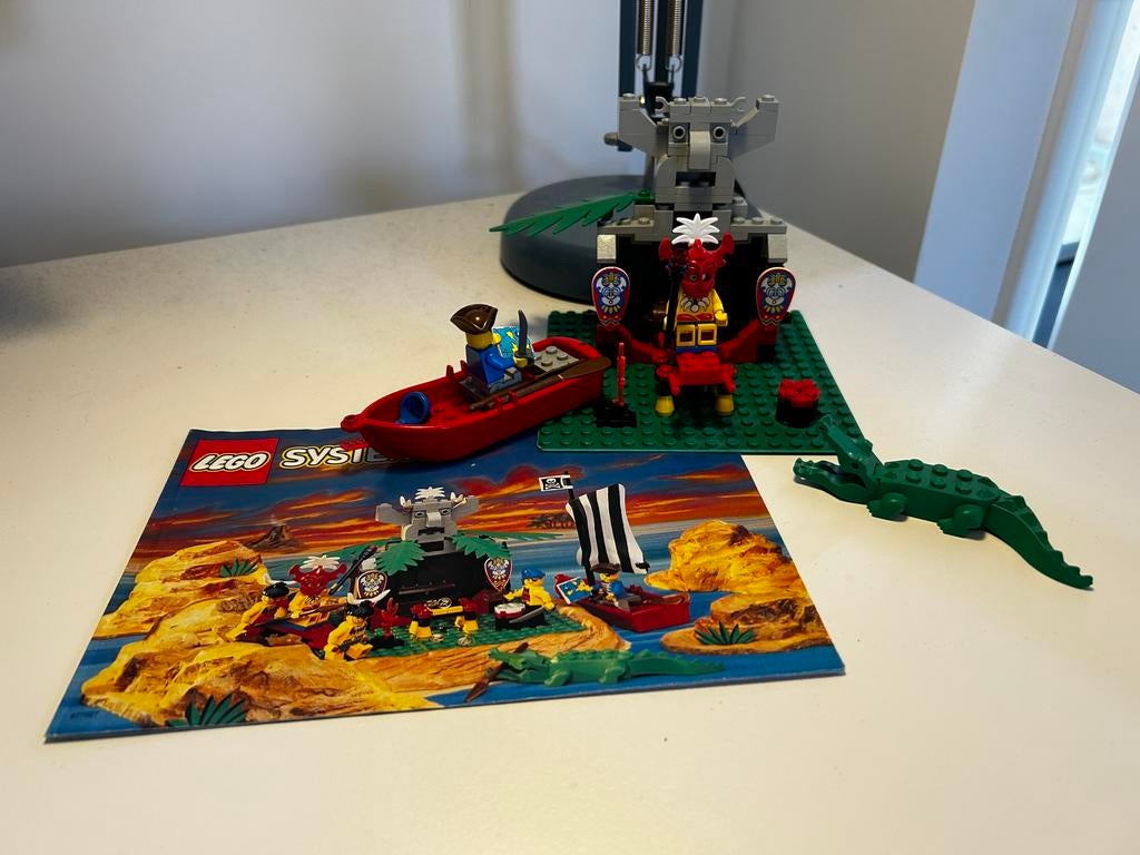 Lego 6262 - King Kahunas Throne, Ophalen of Verzenden, Zo goed als nieuw