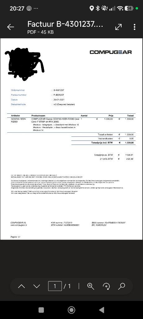 Game computer, Ophalen, Gebruikt, Gaming PC, Gaming