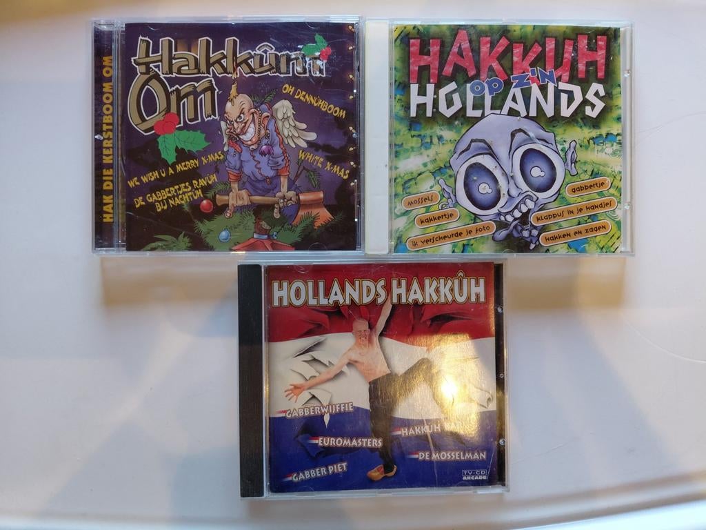 Hardcore, gabber, Cd's en Dvd's, Ophalen of Verzenden, Gebruikt, Overige genres