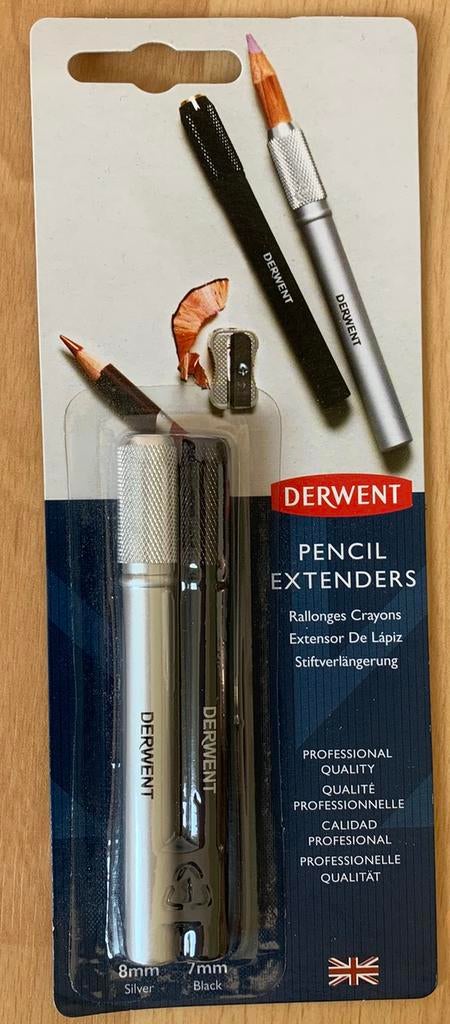 Derwent Pencil Extender Set- Nieuw in verpakking, Ophalen of Verzenden, Nieuw