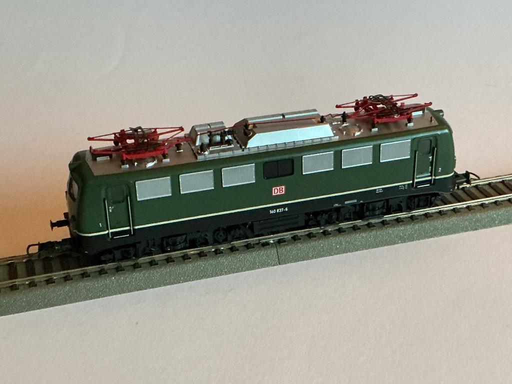 Roco 63707 DB BR140. 140 837-6, Ophalen of Verzenden, Zo goed als nieuw, Roco, Analoog