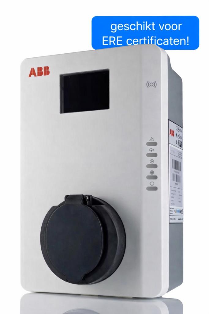 ABB Terra laadpaal, MID meter, tot 22kw, RFID, Wifi, 4G, Auto diversen, Laadpalen, Ophalen of Verzenden, Nieuw, Laadpaal