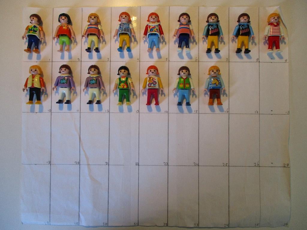 playmobil poppetjes kinderen meisjes 2, Ophalen of Verzenden, Zo goed als nieuw, Los playmobil