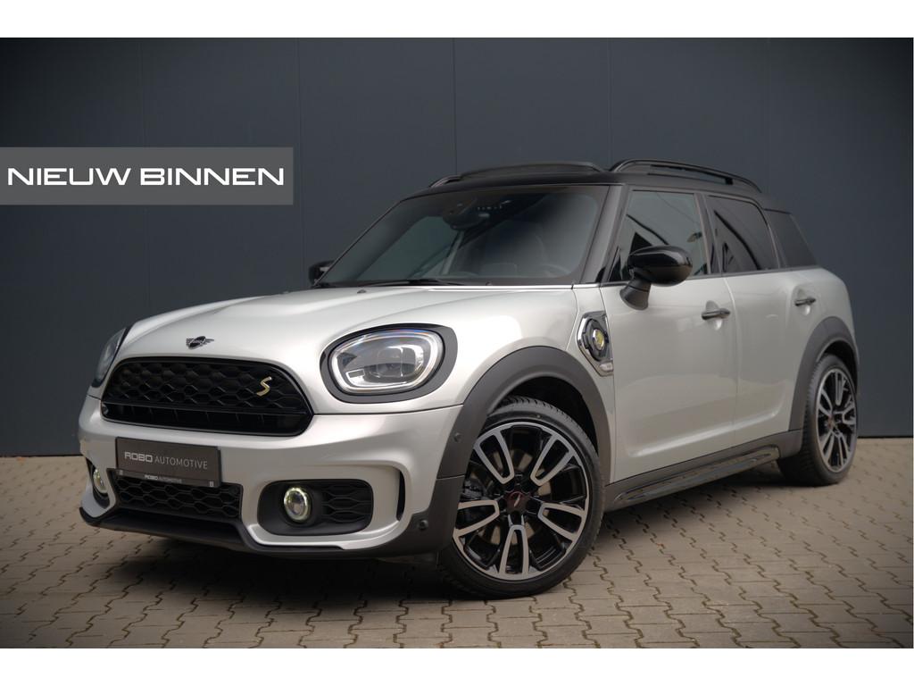 MINI Countryman 1.5 Cooper S E ALL4 | JCW | Panoramadak | St, Auto's, Mini, Automaat, Gebruikt, Countryman, Wit