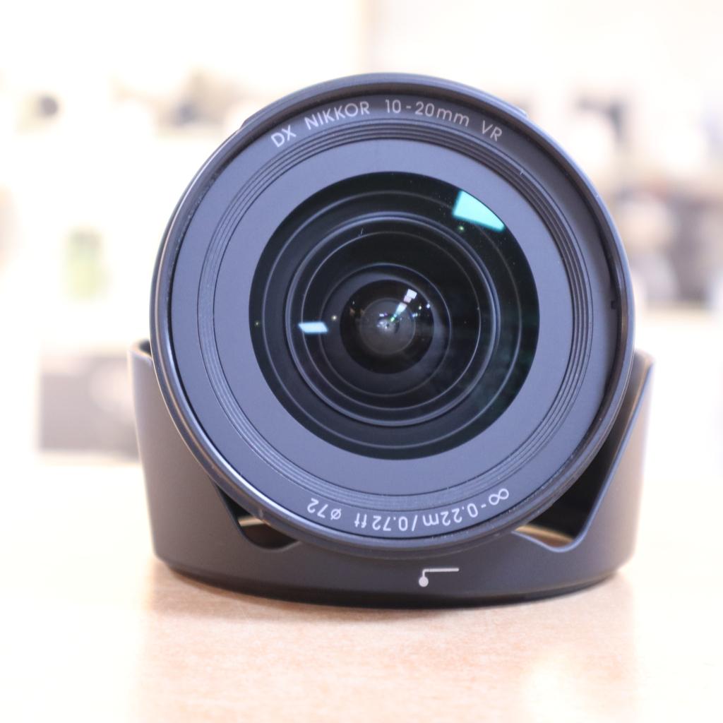 Nikon F 10-20mm f4.5-5.6 (Harderwijk), Audio, Tv en Foto, Fotografie | Lenzen en Objectieven, Niet ingevuld, Gebruikt, Niet ingevuld