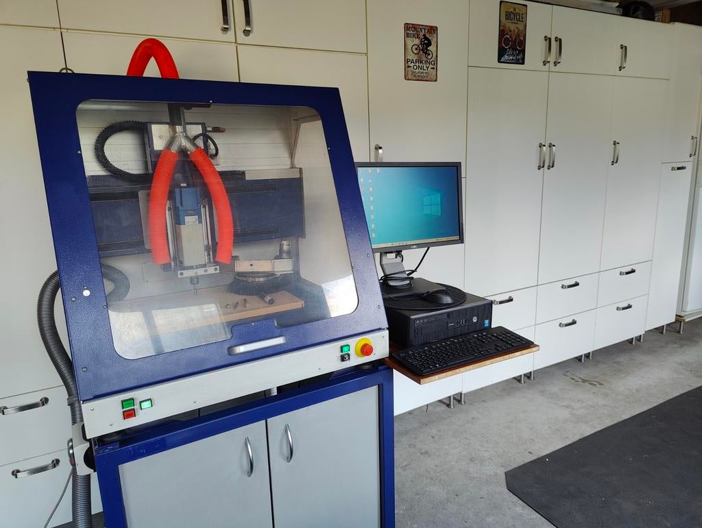 ISEL ICP 4030 freesmachine kompleet met CADCAM software, Gebruikt, Overige soorten, Elektrisch, Ophalen