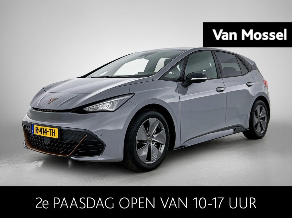 CUPRA Born Business 62 kWh | CAMERA | ADAPTIEF CRUISECONTROL, Auto's, Cupra, Automaat, 12 maanden, Gebruikt, Zwart