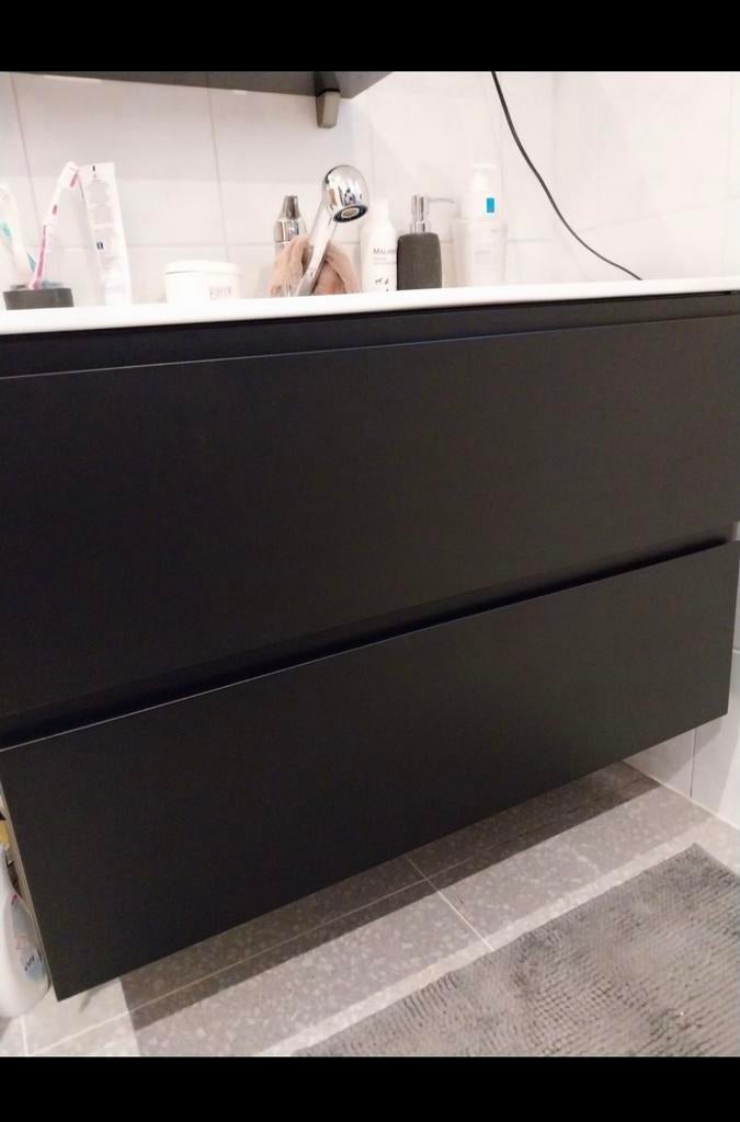 Wastafelmeubel - 2 jaar oud, Zo goed als nieuw, Minder dan 100 cm, 25 tot 50 cm, 50 tot 100 cm