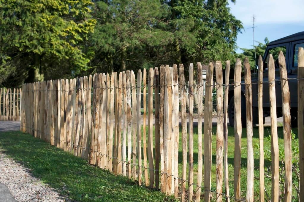 Engels Hekwerk - Kastanje Schapenhek - Engels Schapenhek, Tuin en Terras, Ophalen, Nieuw, Hout, Tuinhek
