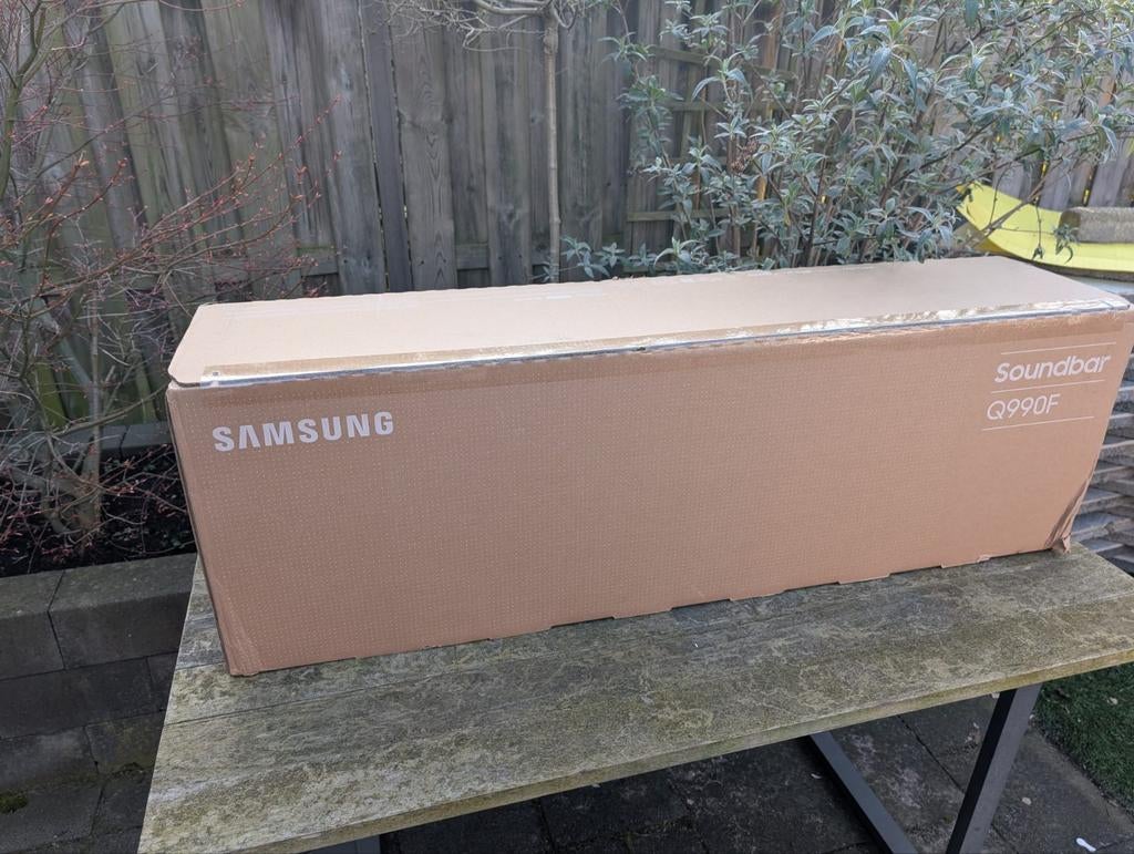 Samsung Soundbar Q990F - Nieuw in doos, Ophalen of Verzenden, Bluetooth, Nieuw