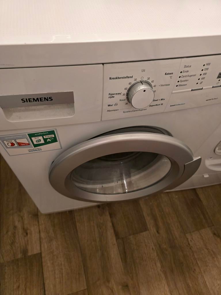 Siemens VarioPerfect IQ300 Wasmachine - Goede Staat, Witgoed en Apparatuur, Wasmachines, Ophalen