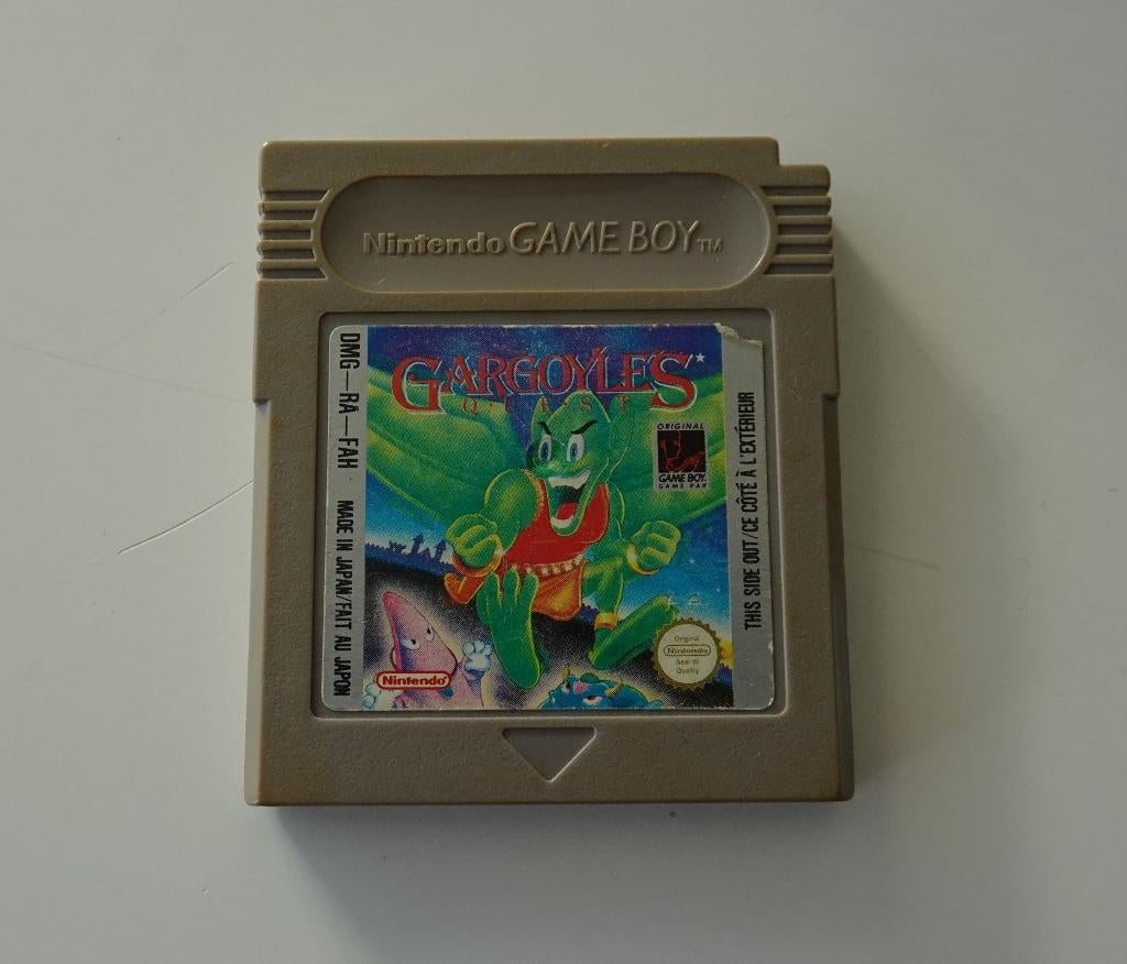 Gargoyles Quest voor Nintendo Game Boy Classic, Spelcomputers en Games, Games | Nintendo Game Boy, 1 speler, Zo goed als nieuw