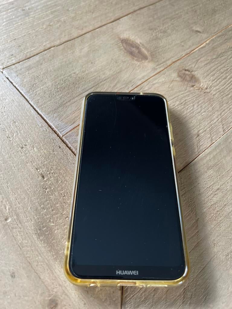 Huawei p20 lite, Telecommunicatie, Mobiele telefoons | Huawei, Ophalen, Gebruikt, Android OS, Zonder abonnement