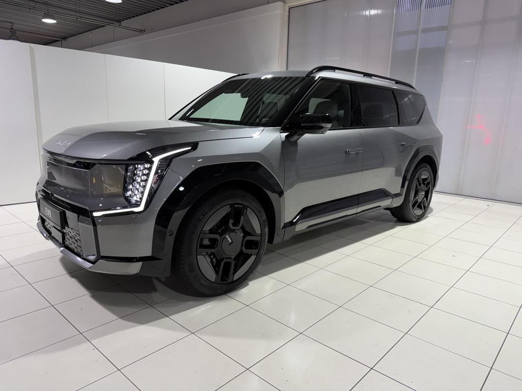 Kia EV9 GT-Line AWD 99.8 kWh uit voorraad leverbaar !, Automaat, Adaptive Cruise Control, EV9, 7 stoelen