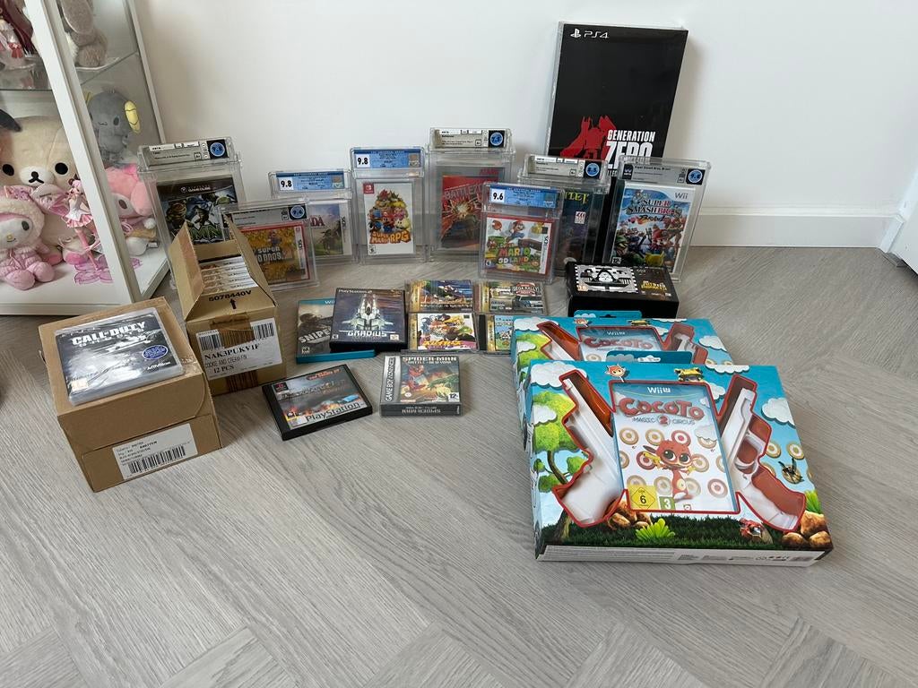 Nintendo graded collectie 3DS en sealed retro games, 1 speler, Ophalen of Verzenden, Nieuw, Vanaf 18 jaar