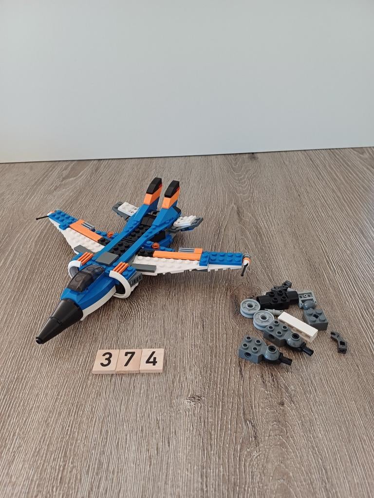 Lego Creator Thunder Wing 31008, Ophalen of Verzenden