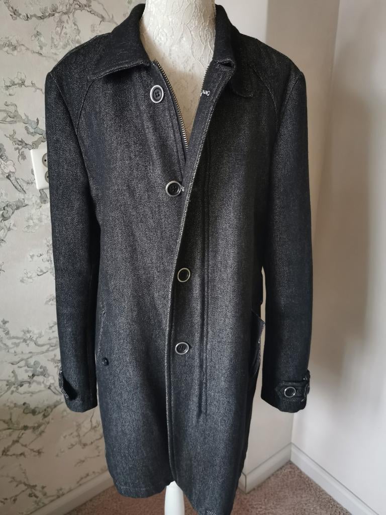 Nette herenjas van Arsenal Uomo maat 50, Ophalen of Verzenden, Zo goed als nieuw, Maat 48/50 (M), Blauw