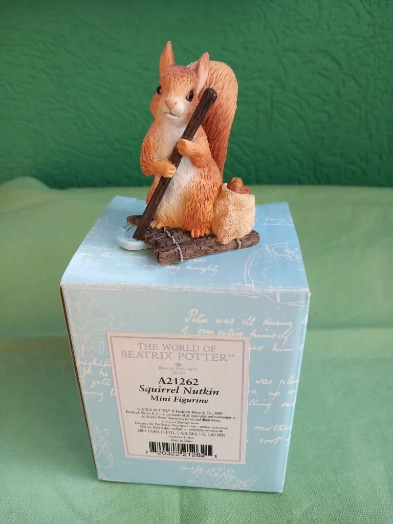 Squirrel Nutkin.  Eekhoorn, Ophalen of Verzenden, Nieuw, Dier