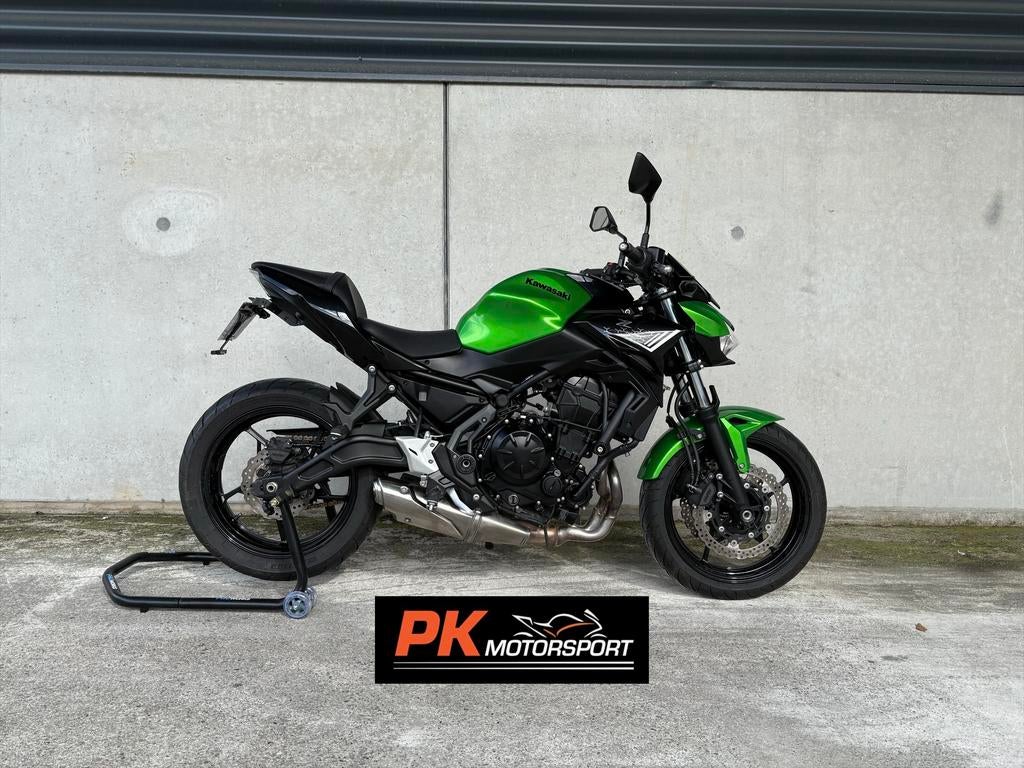 Kawasaki Z650 - 2020 - 35KW A2, Motoren, Kawasaki, Bedrijf, ABS, 12 t/m 35 kW