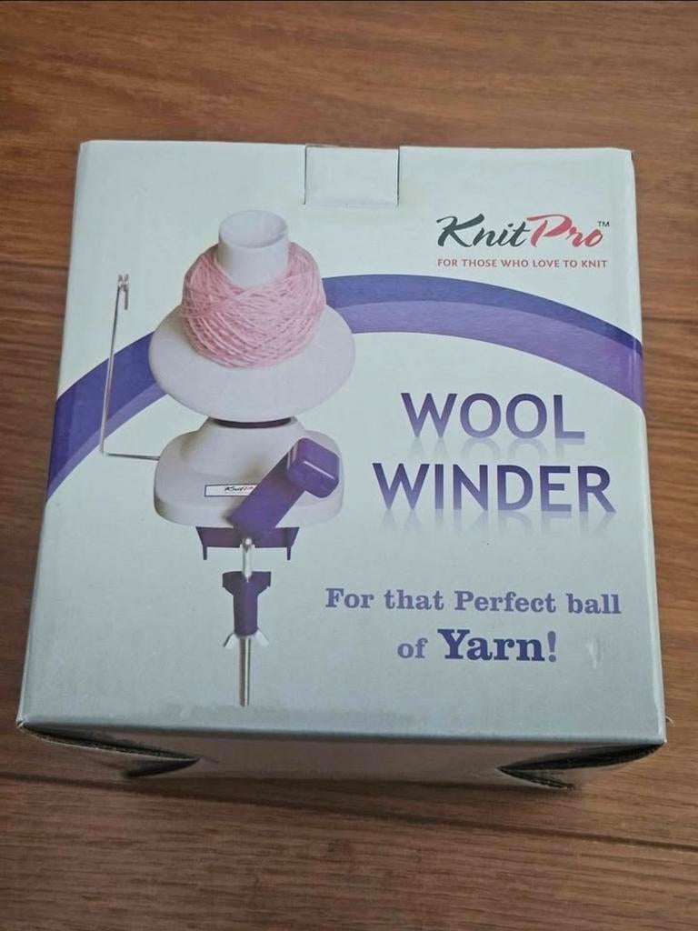 Nieuwe KnitPro wolmolen / wolwinder - Webshop opheffing, Hobby en Vrije tijd, Ophalen of Verzenden, Nieuw, Breien of Haken, Wol of Garen