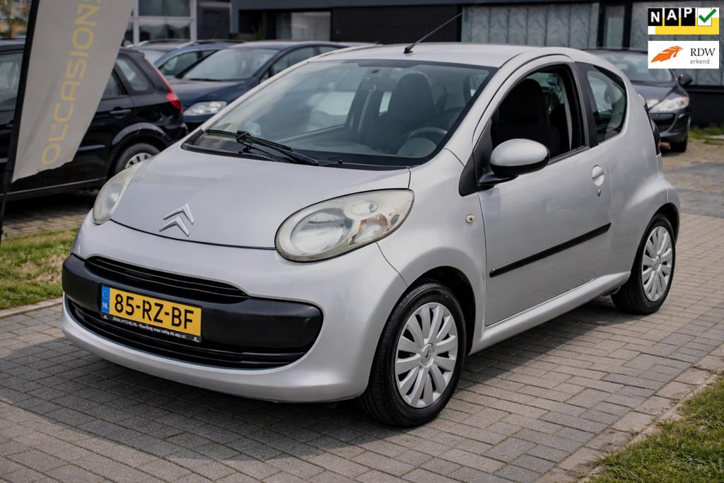 Citroen C1 1.0-12V Ambiance APK Maart 2027! Elec. ramen Cent, Voorwielaandrijving, Stof, Gebruikt, Zwart