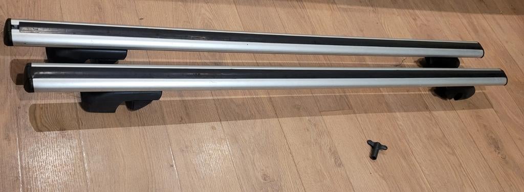 Hapro universele dakdragers voor open dakrail, Auto diversen, Dakdragers, Ophalen